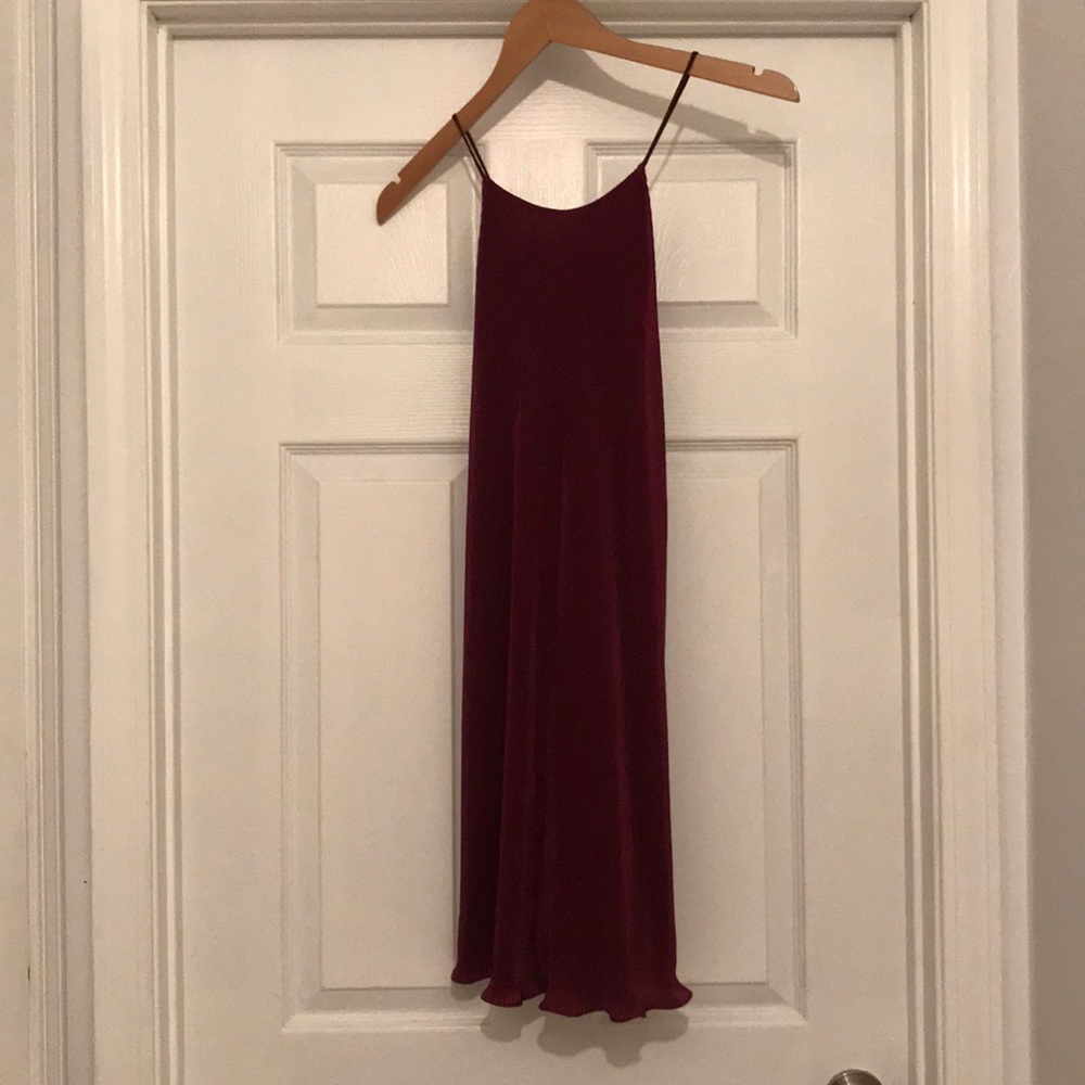 Cutest backless dress